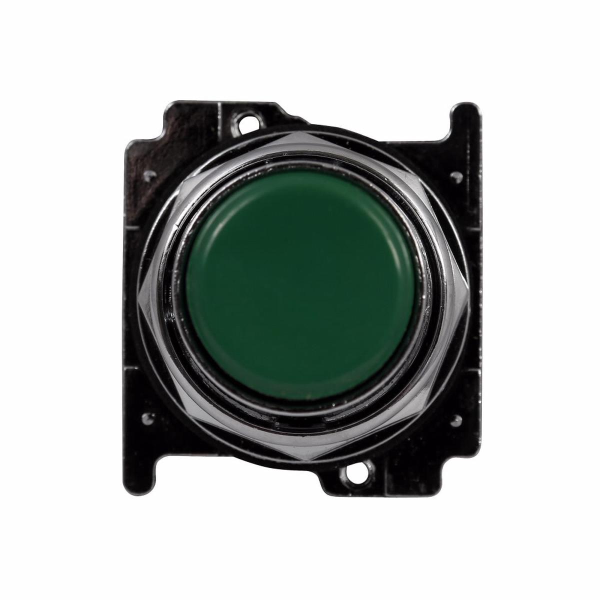 10250T113 – Cutler Hammer 30.5mm Heavy-Duty Momentary Push Button, Green Actuator, NEMA 3/3R/4/4X/12/13 Rated