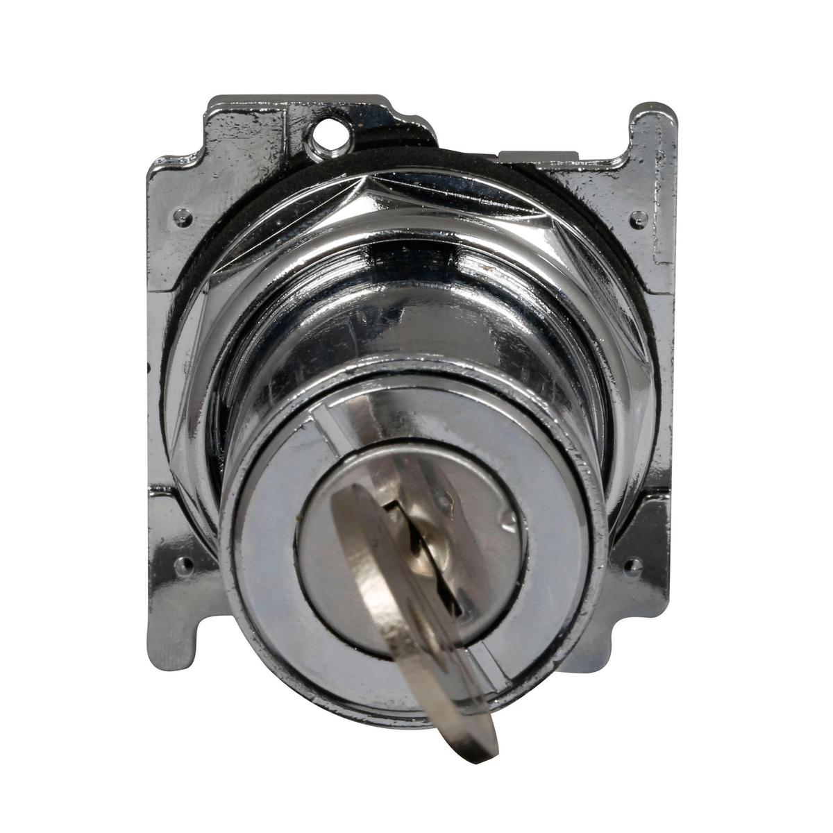 10250T15712 – Cutler Hammer Heavy-Duty 2-Position Key Operated Selector Switch, 30.5mm, NEMA 3/3R/4/4X/12/13