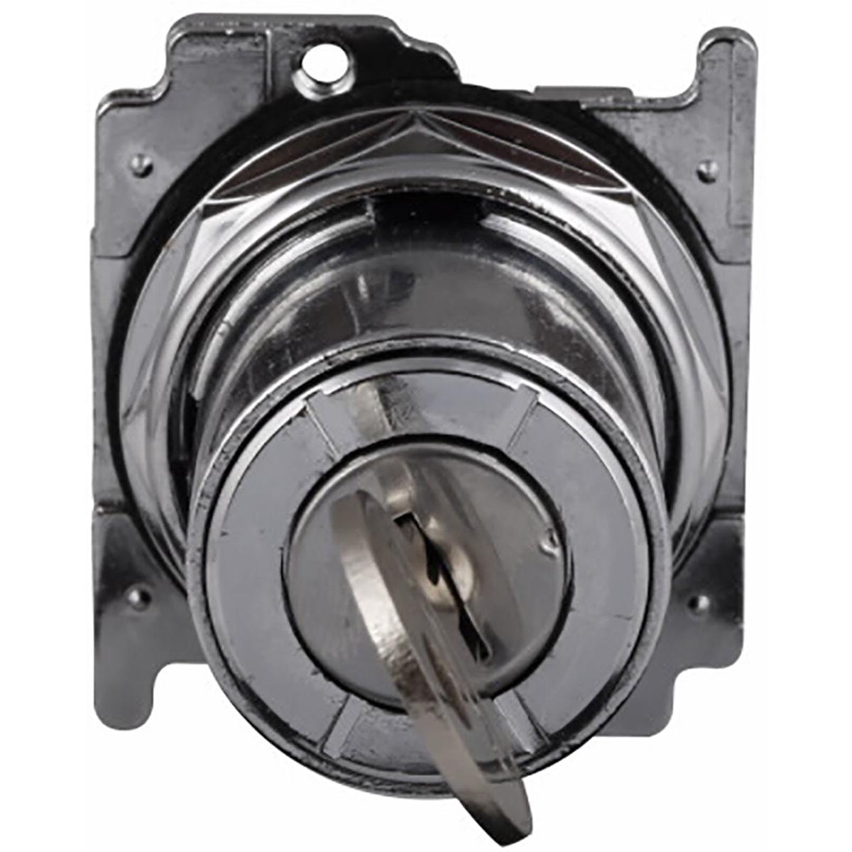 10250T16111 – Cutler Hammer 30.5mm Heavy-Duty Selector Switch, 2-Position, Key Operated, NEMA 3/3R/4/4X/12/13 Rated