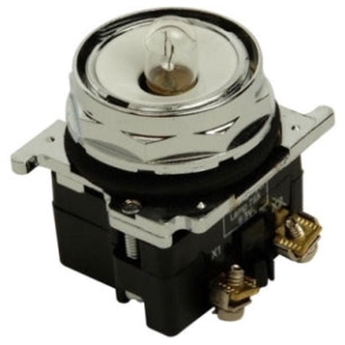 10250T181N – Cutler Hammer 10250T Series Heavy-Duty Watertight/Oiltight Indicating Light, 120V, 30.5mm, NEMA 3R, 4X, 12, 13