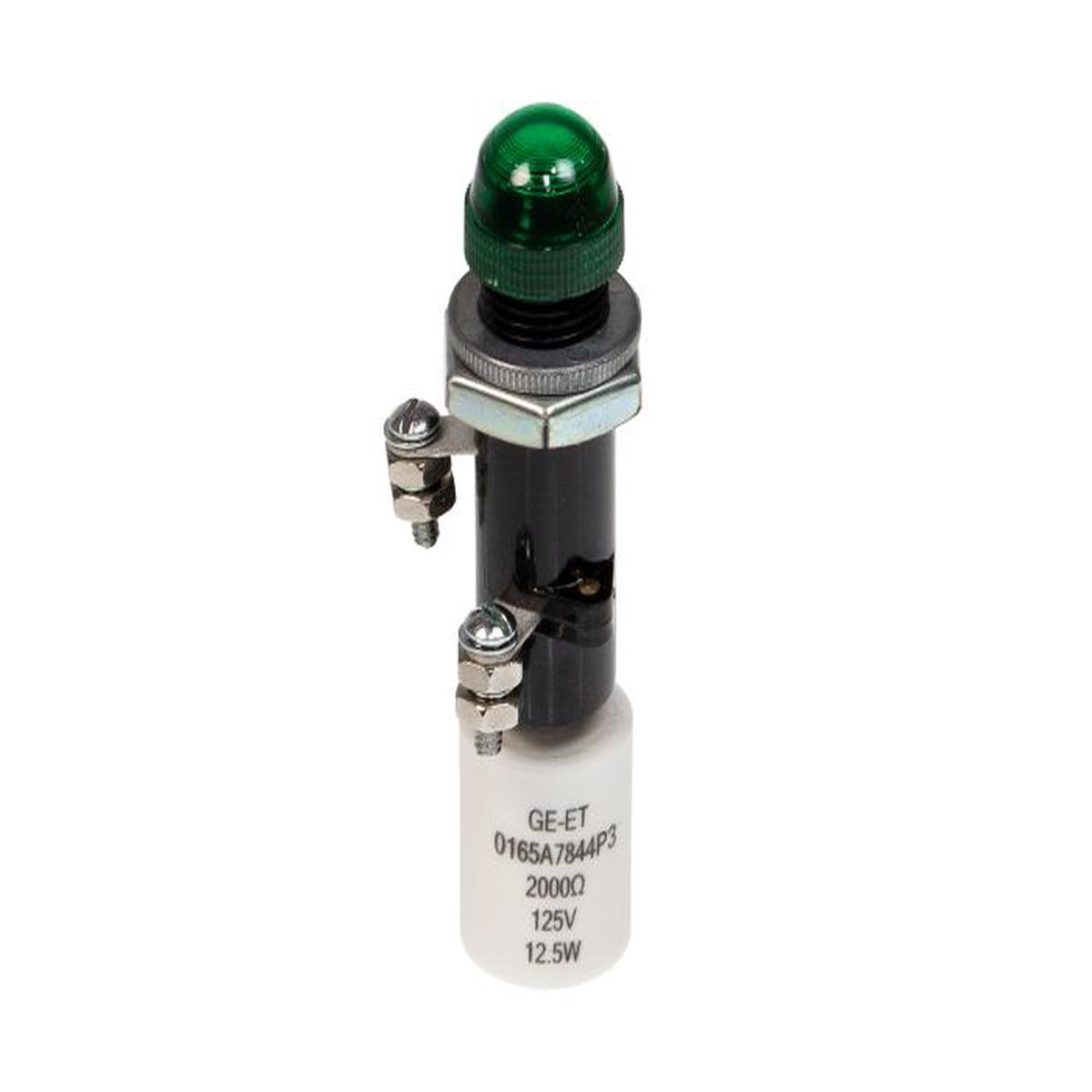 116B6708G43G73G 4 – General Electric 125VDC Green Pilot Light Motor Control Accessory