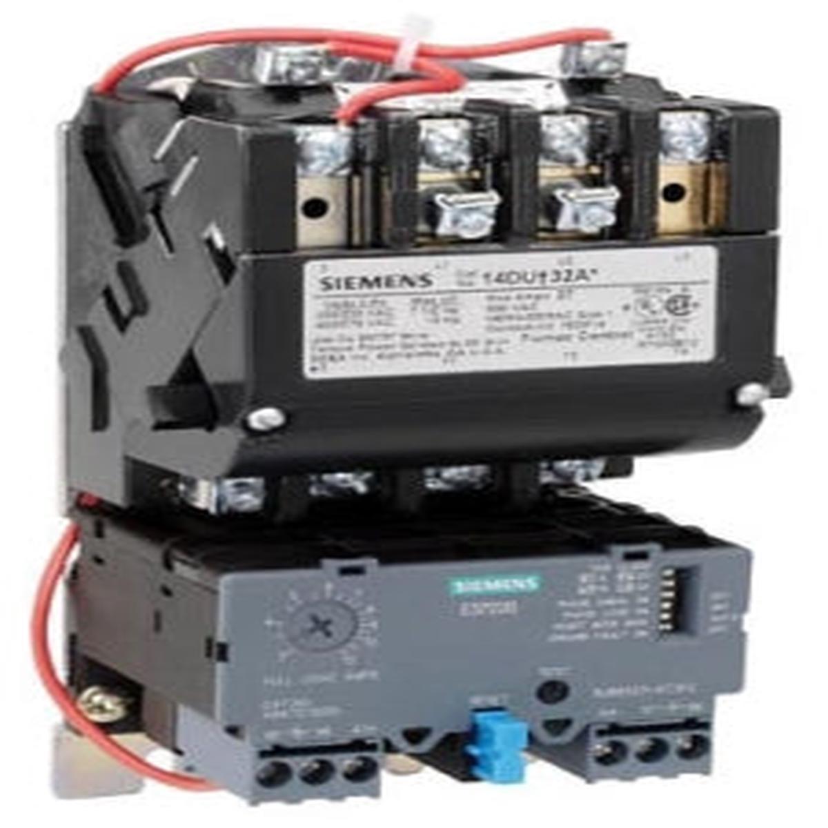 14DUD32AG – Siemens 27A 600V 3 Pole Motor Starter Size 1 Frame 14DU Non-Reversing