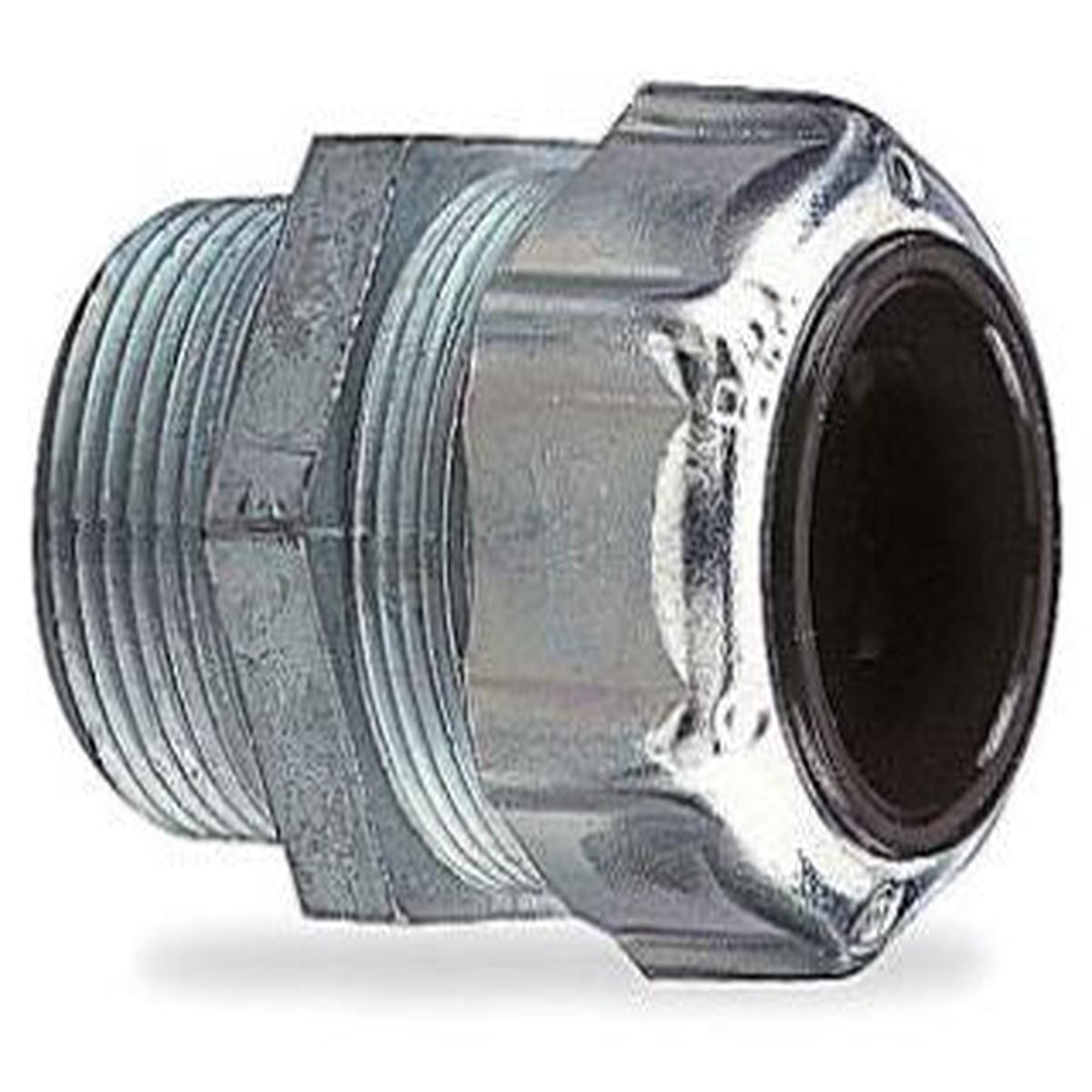 2522 – Thomas & Betts 1/2 Inch Straight General Purpose Cable Gland Strain Relief Connector, 2500 Series