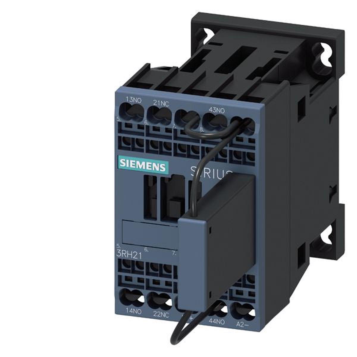 3RT2018-2LF42-0LA0 – Siemens SIRIUS Traction Contactor 16A 110V DC 3-Pole