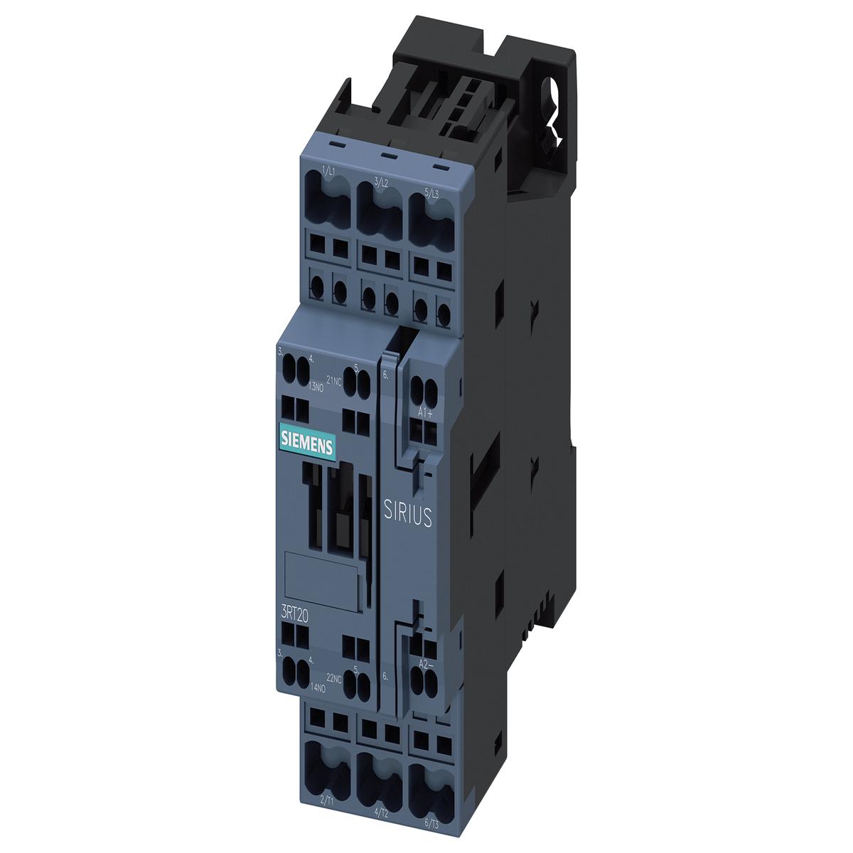 3RT2023-1BB44 – Siemens 3-Pole 9A 600V 24VDC Contactor S0