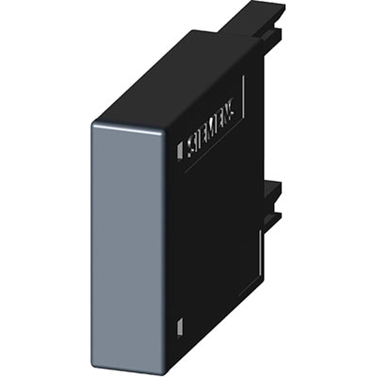 3RT29161BC00 – Siemens Surge Suppressor 48-127 VAC 70-150 VDC Clip-On Mount Size S00