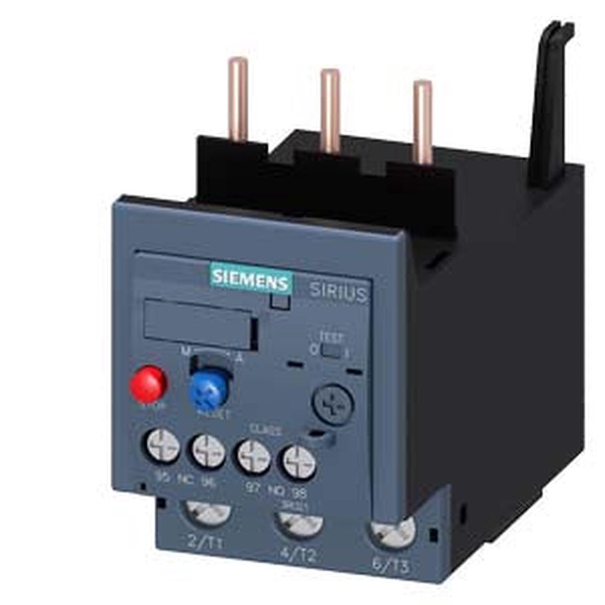 3RU21364RB0 – Siemens 70-80A Thermal Overload Relay, Class 10, 690V AC, 1NC/1NO, Size S2, Screw Mount