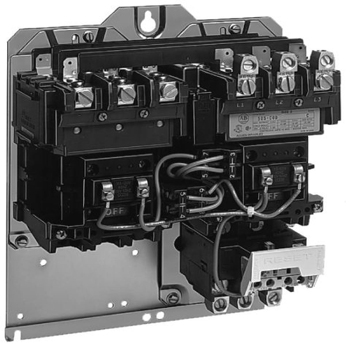 505V-BOD – Allen-Bradley 30A 600V AC 3-Pole NEMA Size 1 Reversing Motor Starter