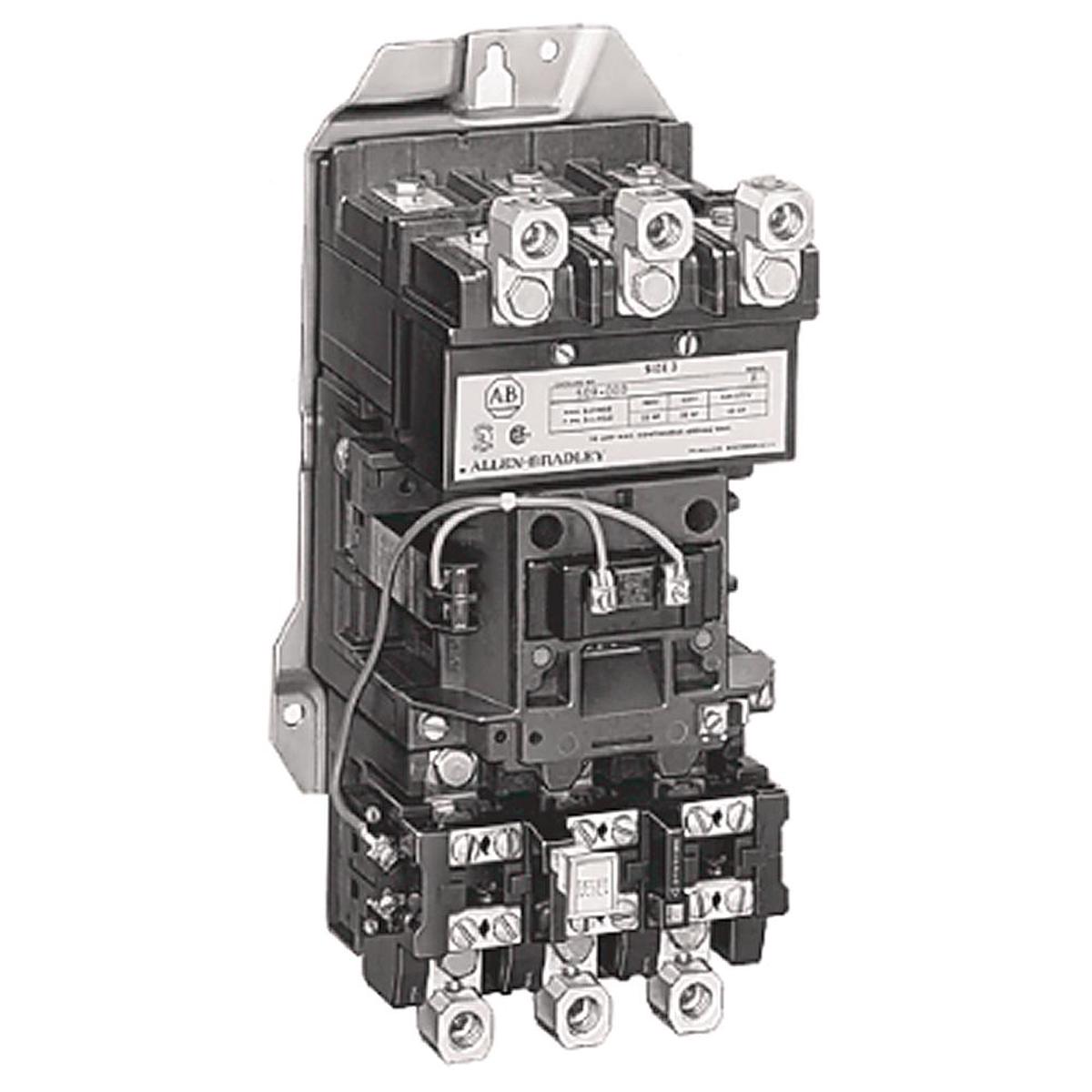 509-COB – Allen-Bradley NEMA 2 45A 440/480V 3-Phase Full Voltage Non-Reversing Starter