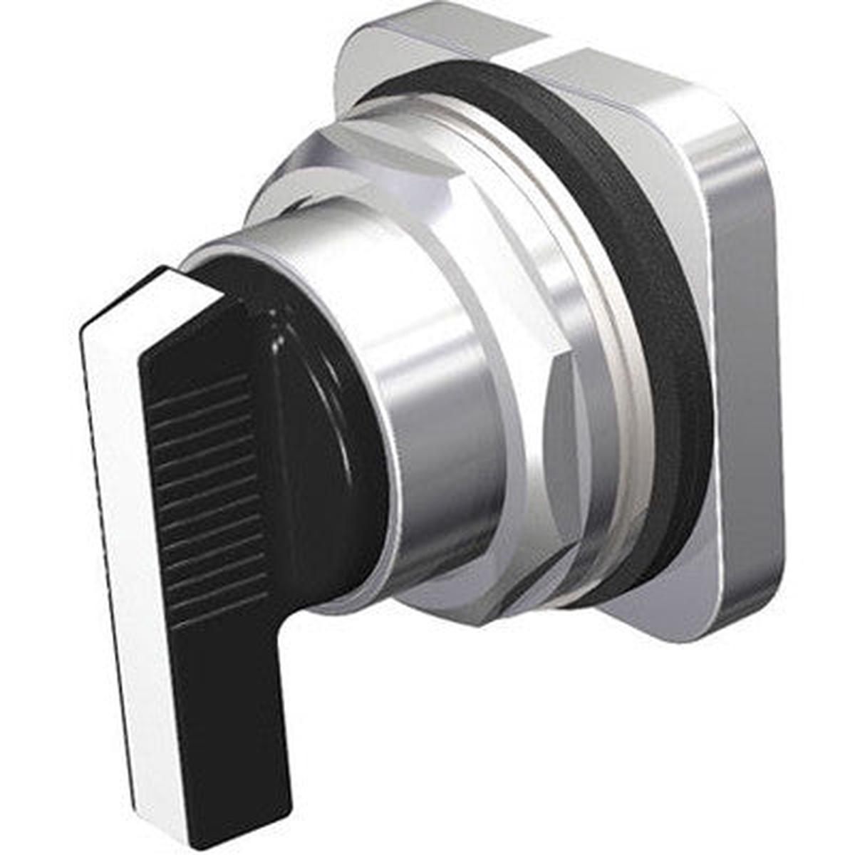 52SB2BAB – Siemens 30mm 3-Position Maintained Metal Selector Switch Non-Illuminated