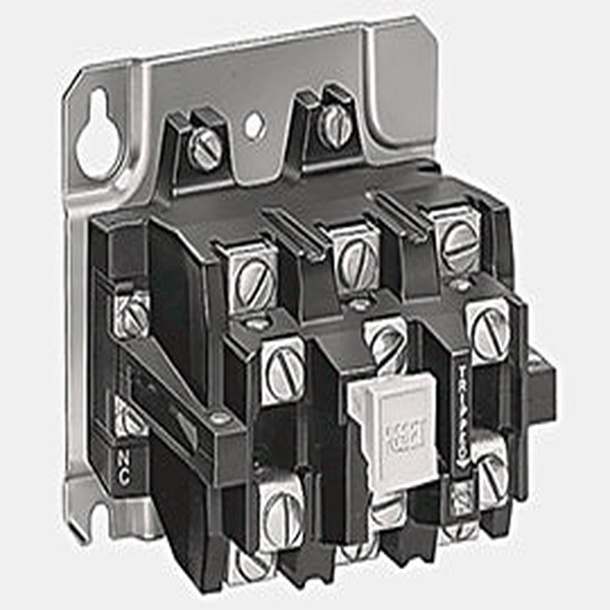 592-EUTB – Allen-Bradley 40A 3 Pole Eutectic Alloy Overload Relay Manual Reset Open Type
