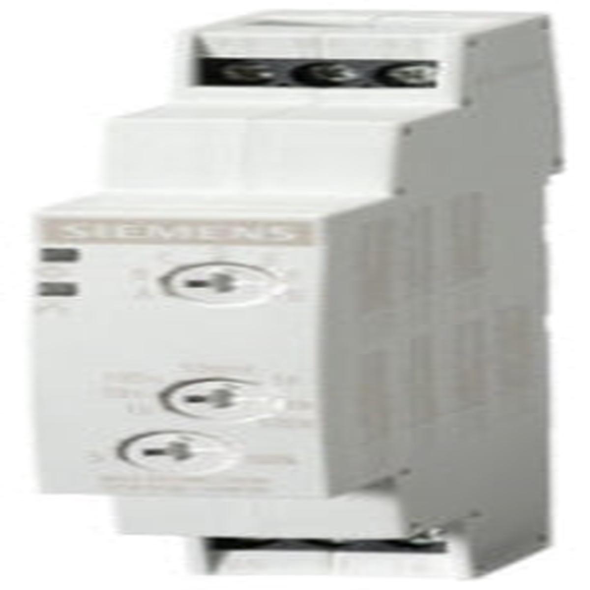 7PV15081AW30 – Siemens Multifunction Timing Relay 1 Changeover Contact 12-240V AC/DC 3A Screw DIN Rail Mount