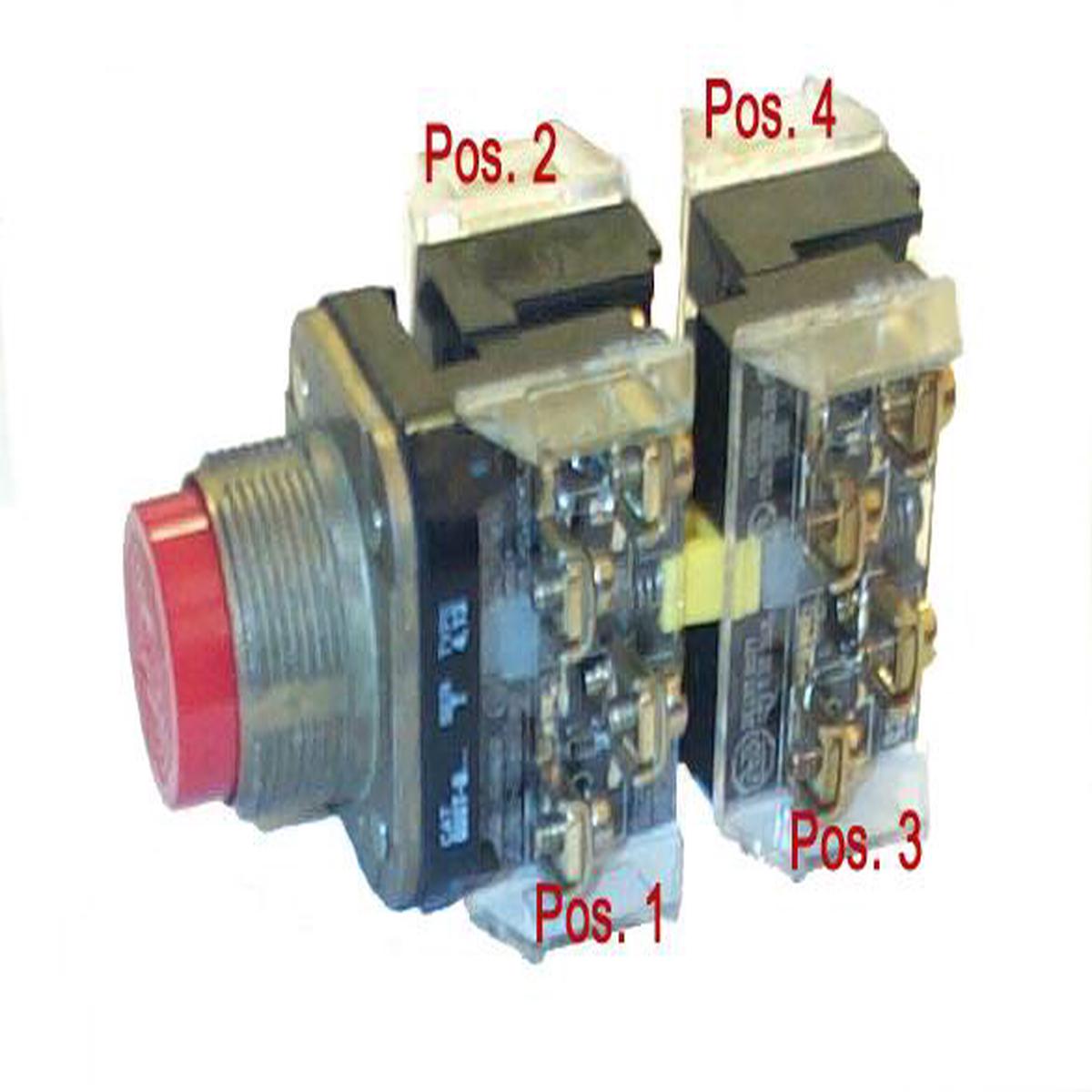 800T-B1A – Allen-Bradley 30.5mm Momentary Green Extended Head Push Button