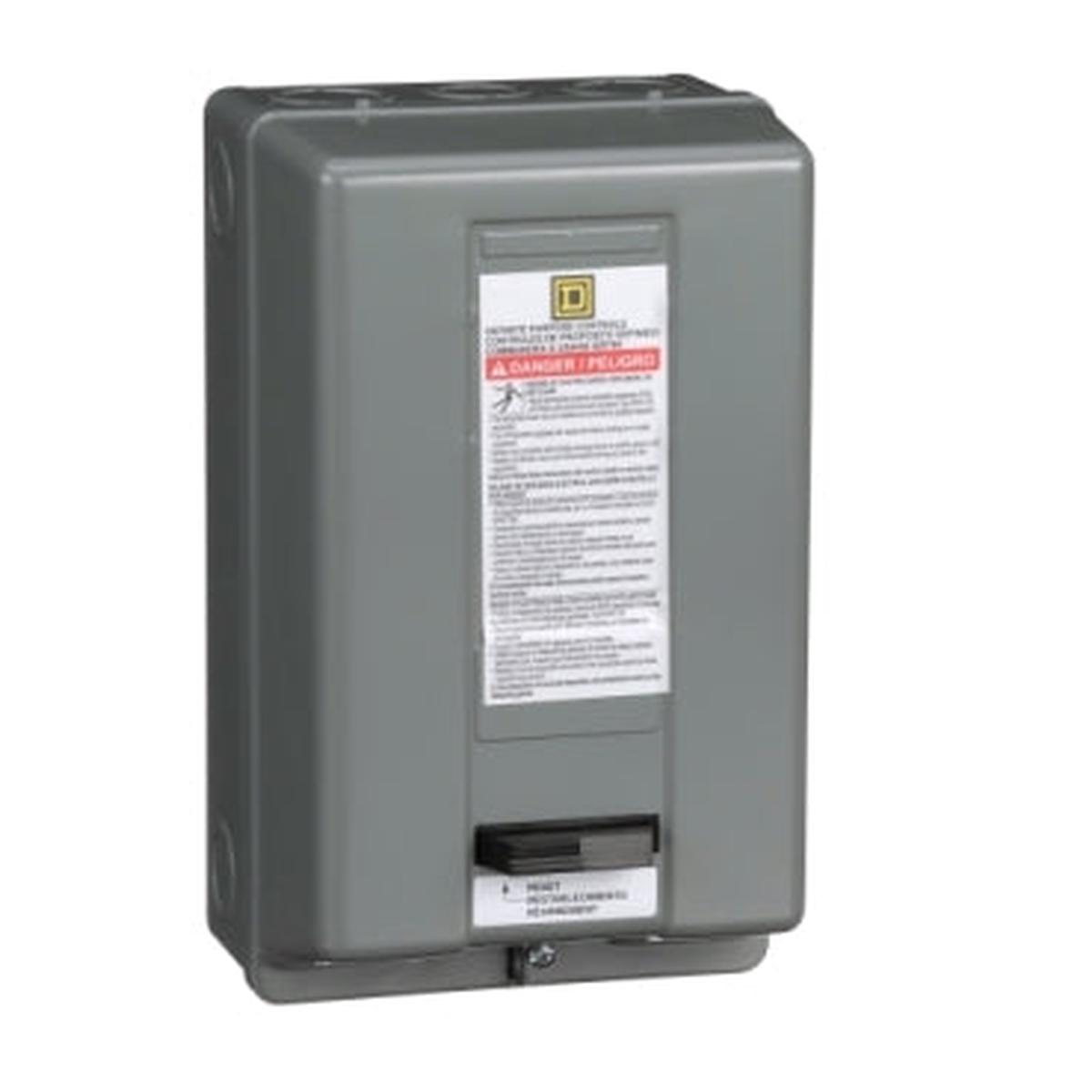 8911DPSG23V09 – Square D Definite Purpose Motor Starter 25A 208-240V 3-Pole