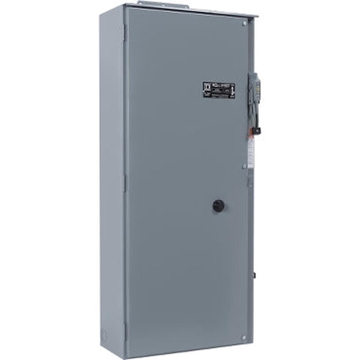 8940SSF4100V02S – Schneider Electric 135A 480VAC 3-Pole Well-Guard Pump Panel NEMA 3R Size 4