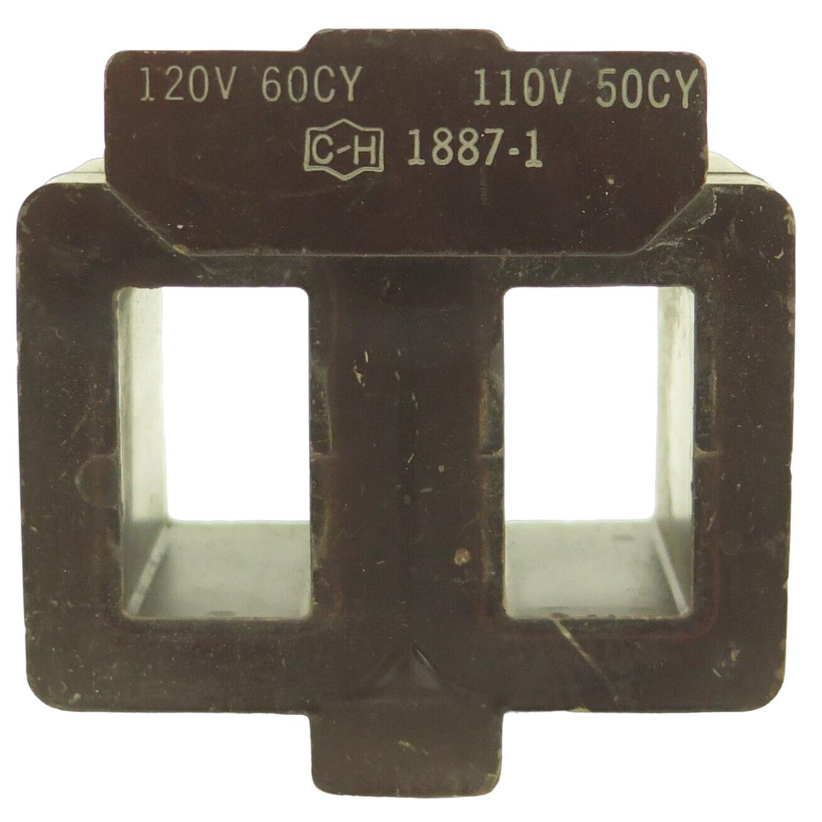 9-1887-7 – Cutler Hammer 24VDC Type T Magnetic Coil NEMA 0/1 Citation Series