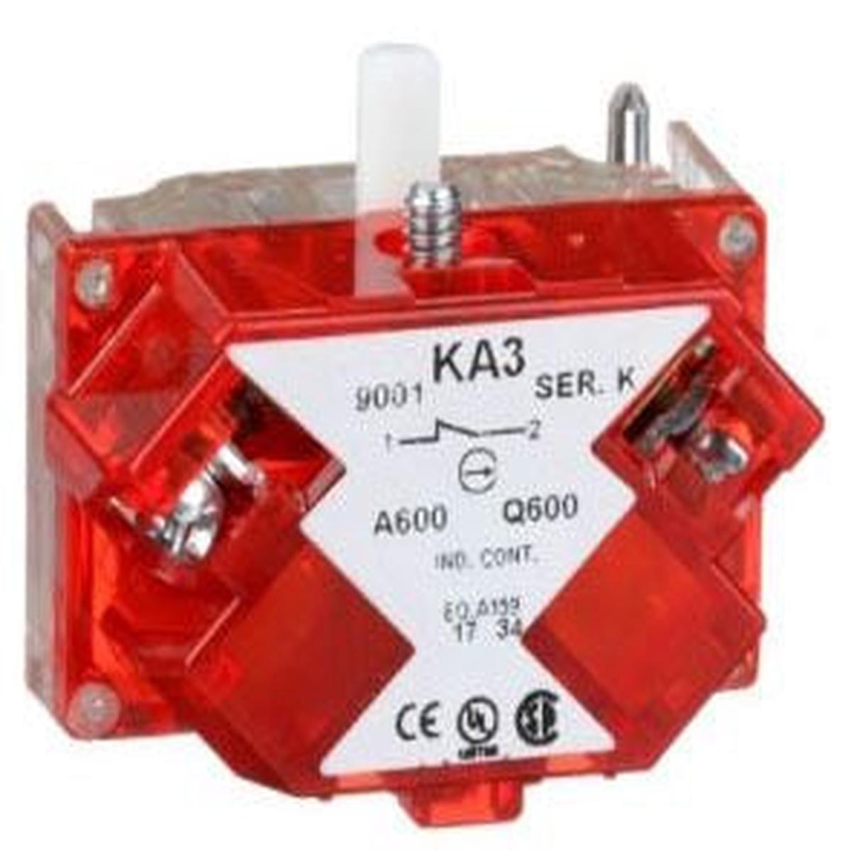 9001KA3 Square D Class 9001 Motor Control Part And Accessory Contacts