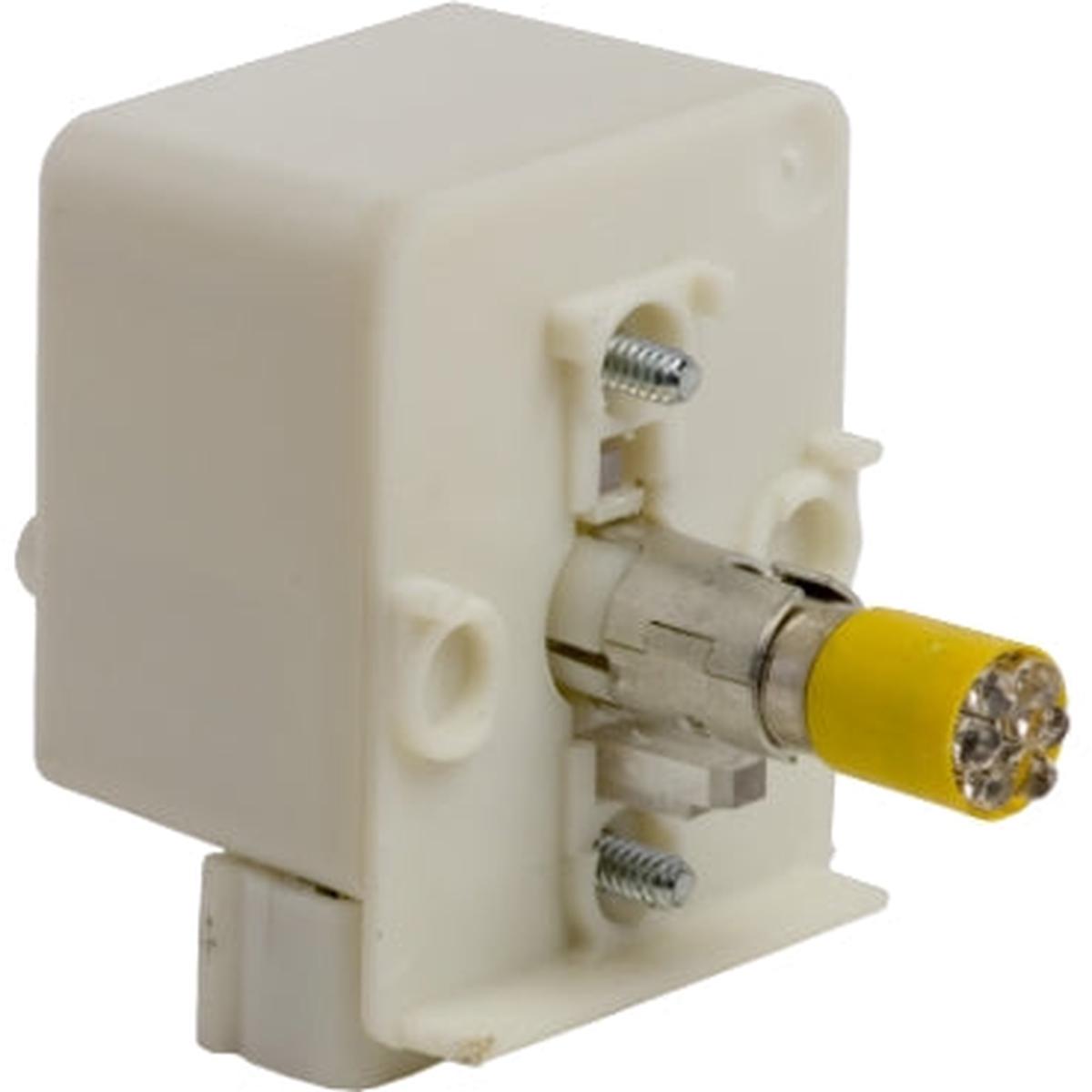 9001KM35LY – Schneider Electric Harmony 30mm Yellow LED Light Module, 24-28VAC/VDC, Push Button Accessory