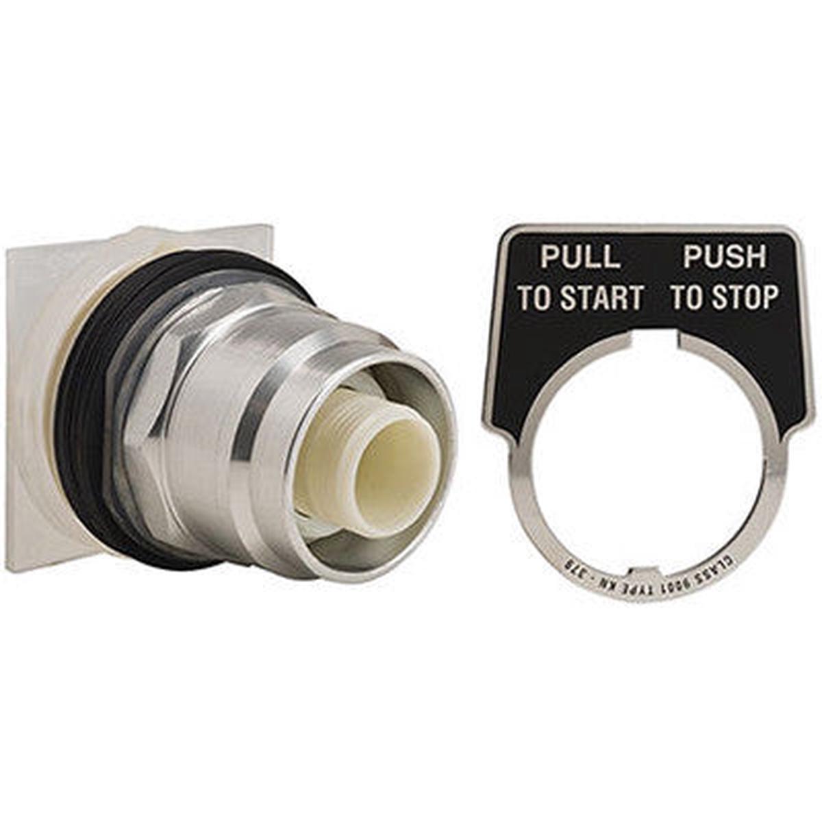 9001KR8 – Square D 30mm Non-Illuminated Mushroom Push Button Operator 3-Position NEMA 4/13
