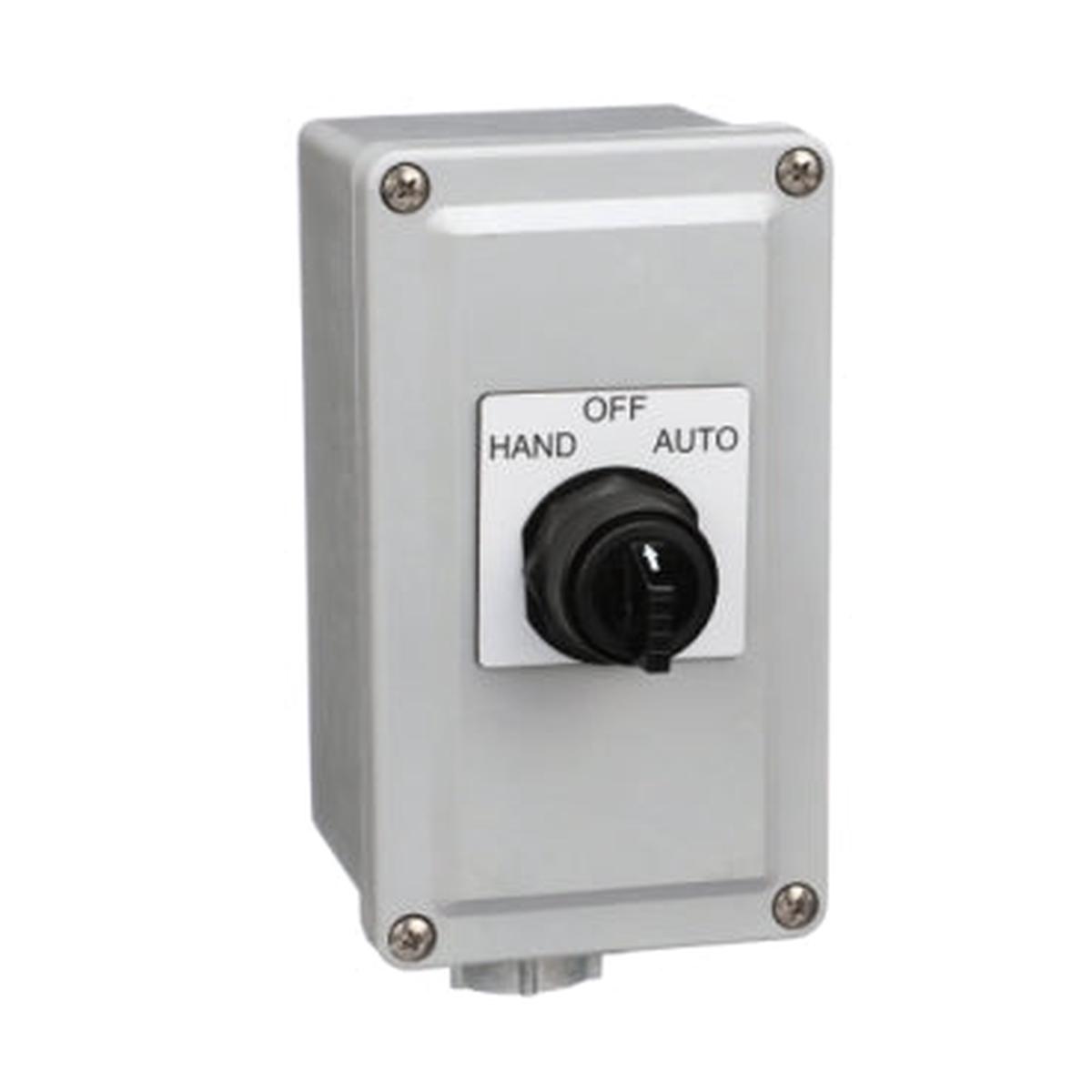 9001SKY111 – Square D 9001SK Control Station 1 Selector Switch 10A 600V NEMA 1/3/4/4X/13 Motor Control
