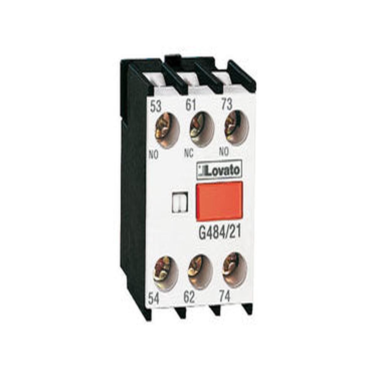 Lovato BF Series: Auxiliary Contact – 11G48403