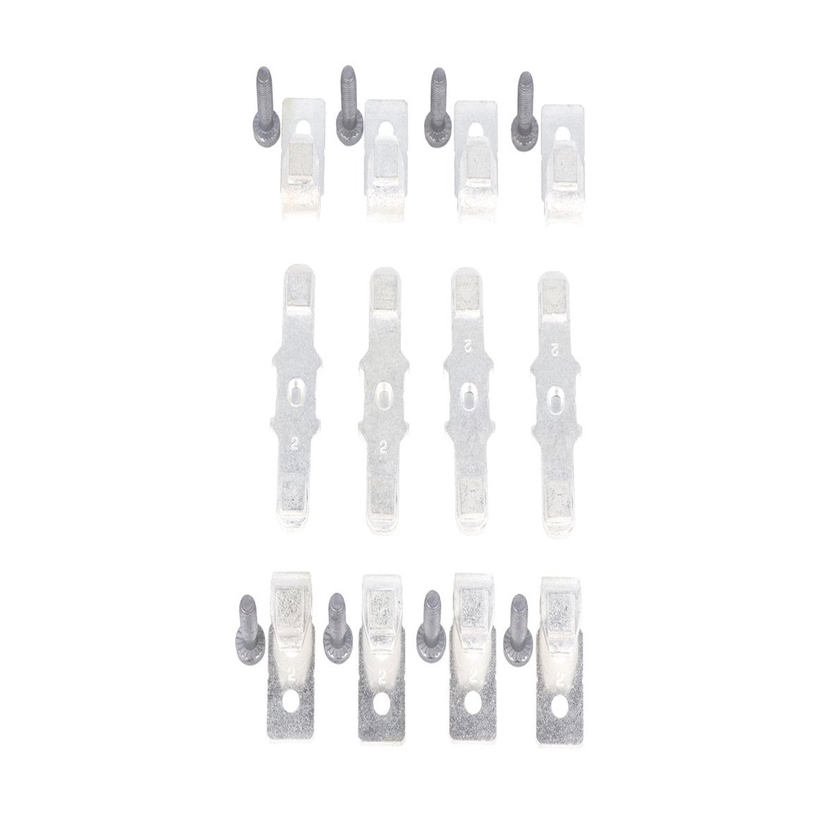Lovato BF Series: Main Contacts 3 pole set complete with screws – BFX99050T