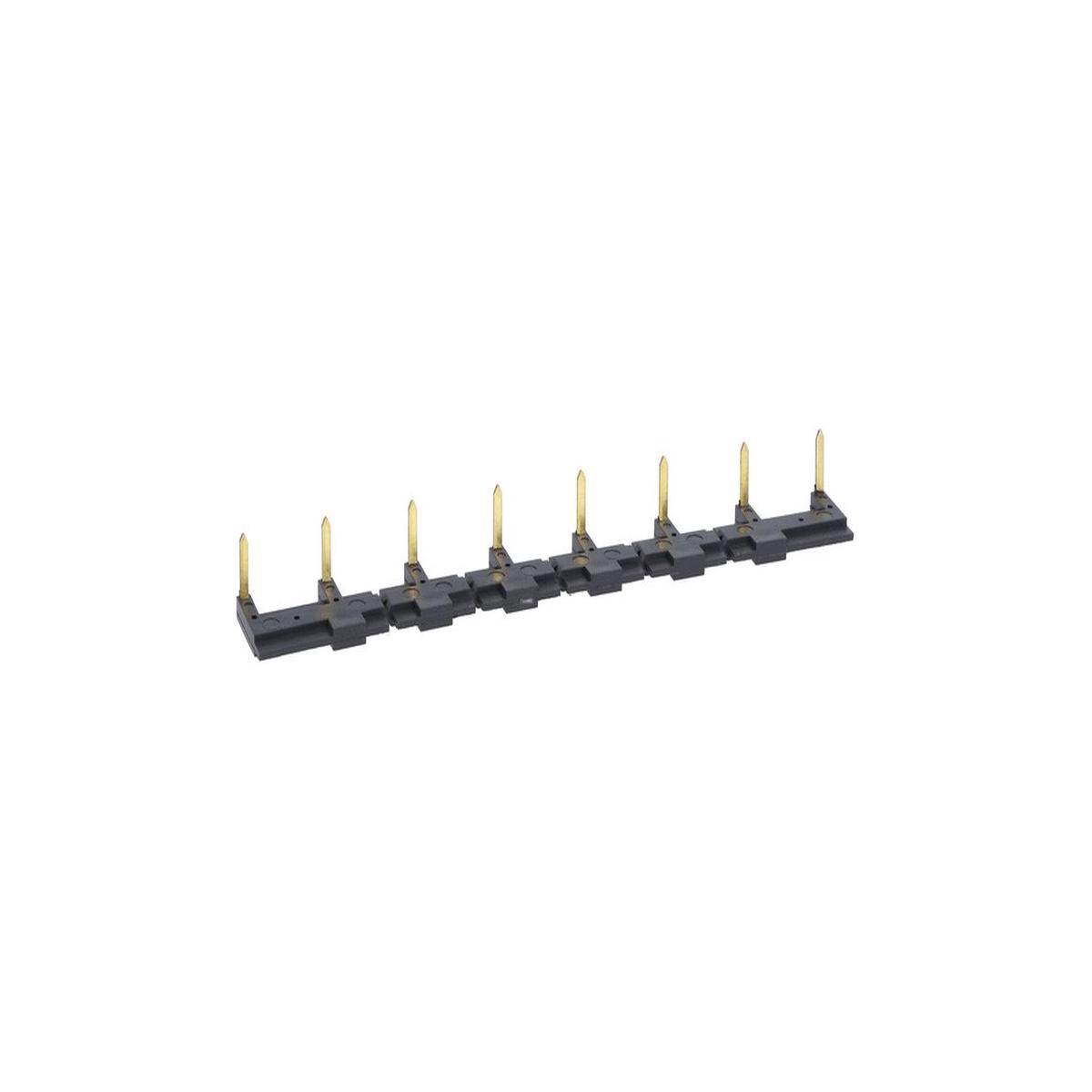 Lovato Electric 8-pole parallel busbar – HR5X9008