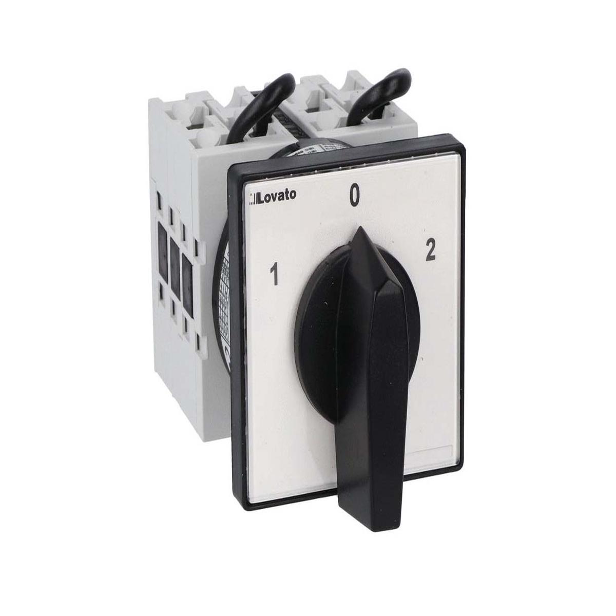 Lovato Electric GX series: Rotary cam switch – GX3211U