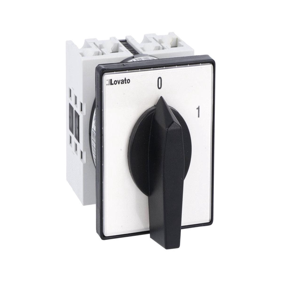 Lovato Electric GX series: Rotary cam switch – GX4091U