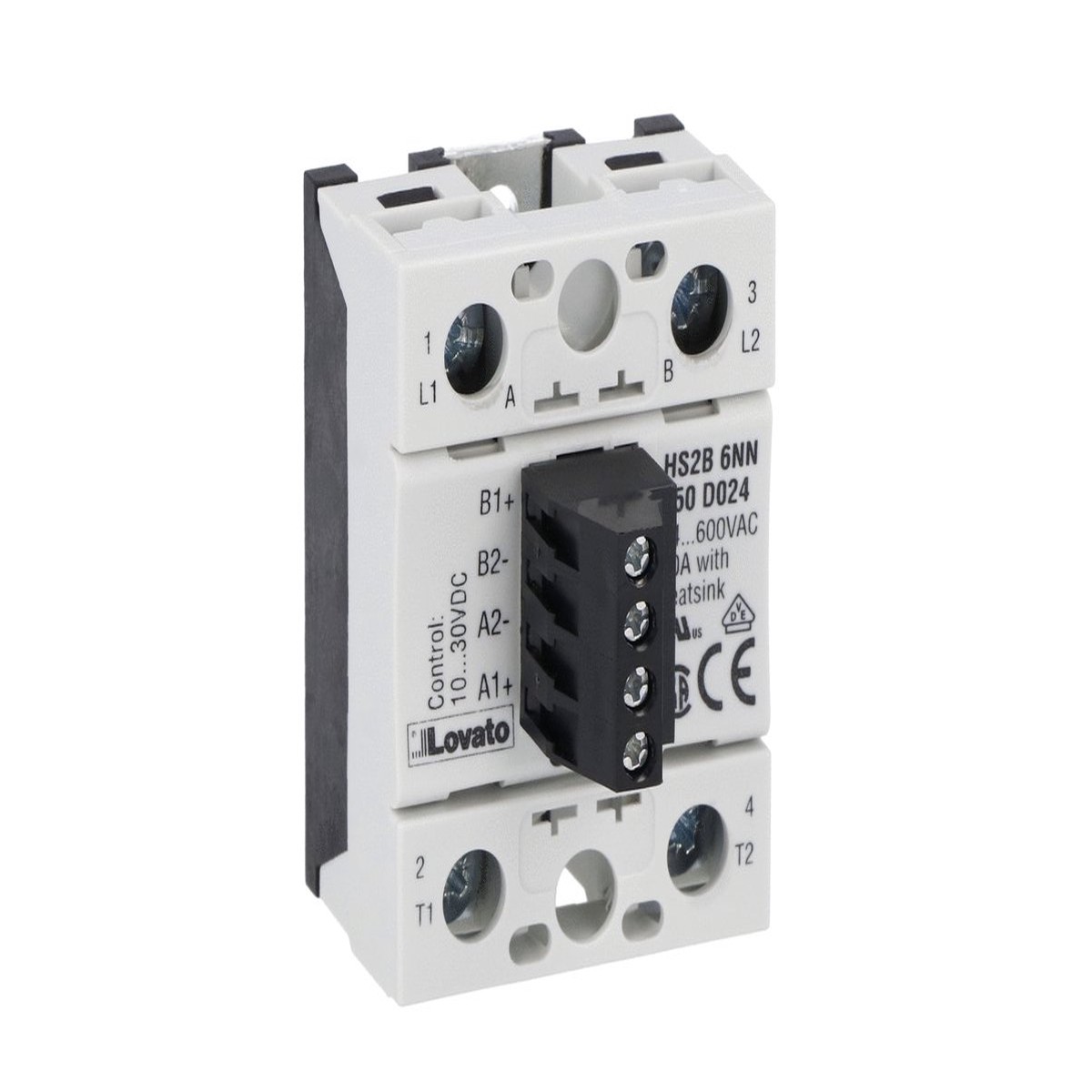 Lovato Electric Hockey Puck, two-phase – HS2B6NN051D024