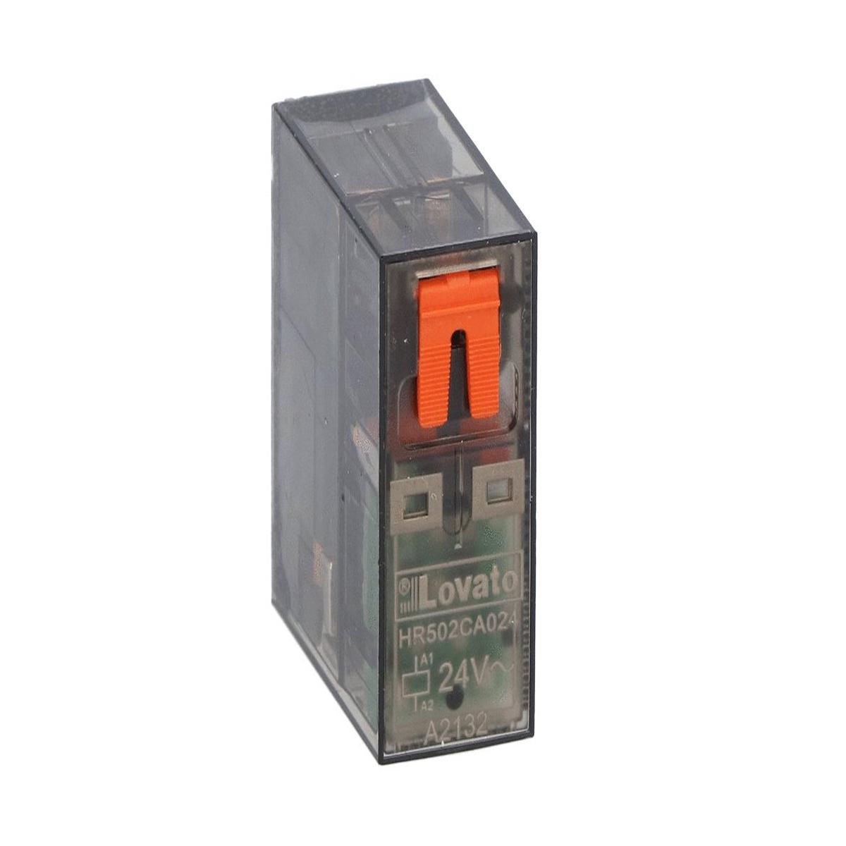 Lovato Electric Miniature relay – HR502CA230 (MOQ 10 pcs)