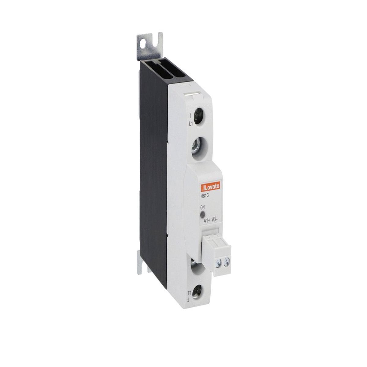 Lovato Electric Solid state relay with heatsink single-phase – HS1C2HV020D024