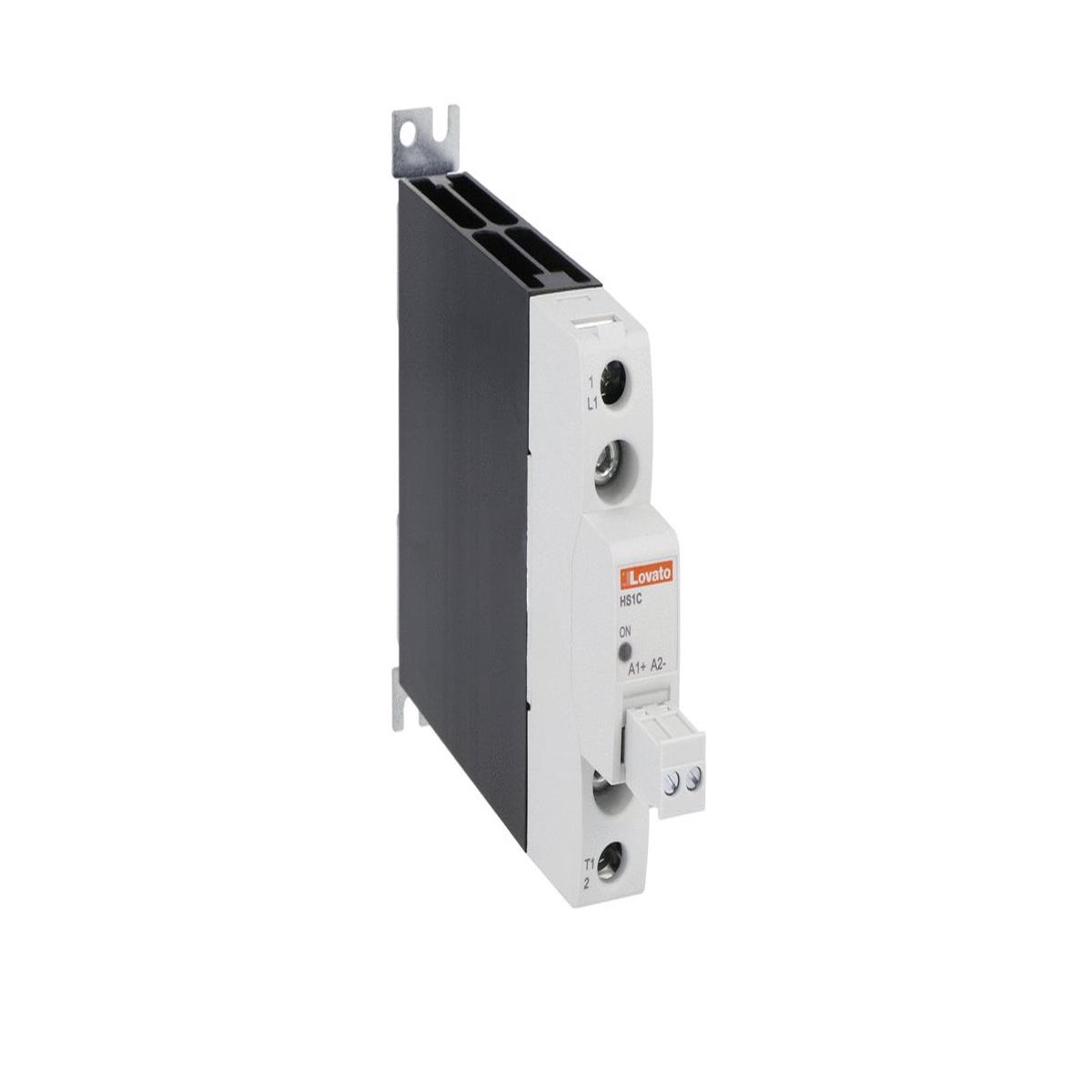 Lovato Electric Solid state relay with heatsink single-phase – HS1C6HV030D024