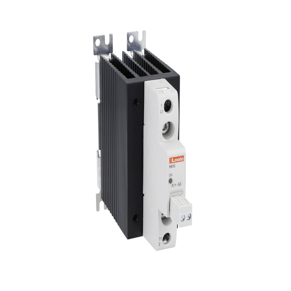 Lovato Electric Solid state relay with heatsink single-phase – HS1C6HV040D024