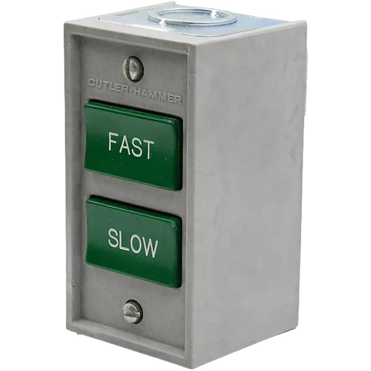 10250H6317 – Cutler Hammer 2-Element Standard Duty Pushbutton Station NEMA 3/3R/3S/4/12/13