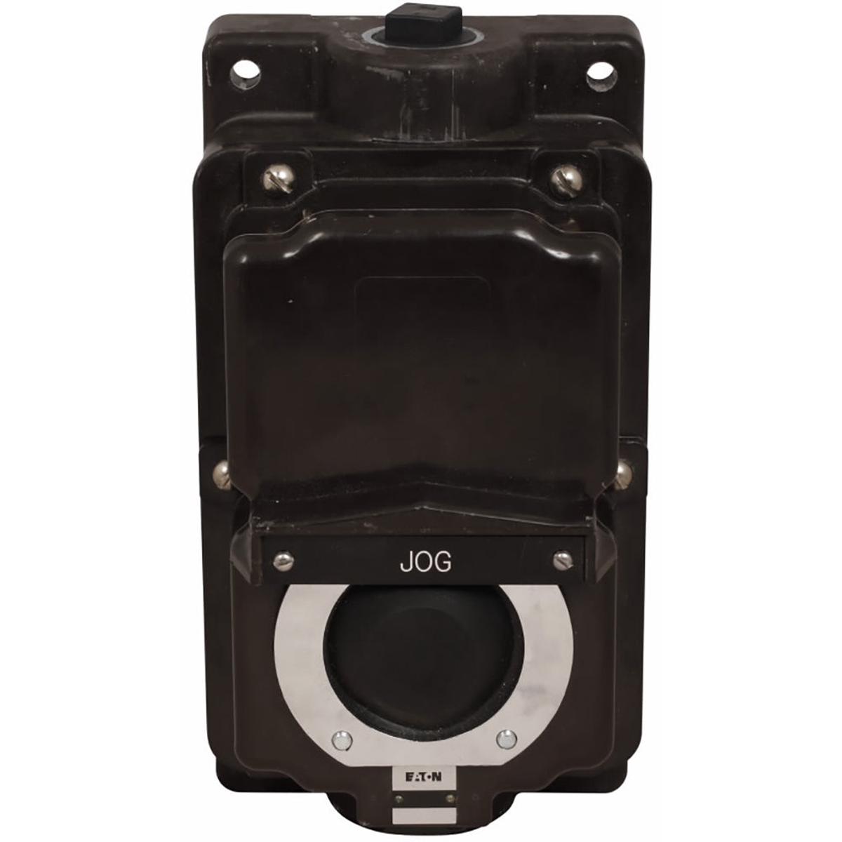 10250T3520 – Eaton Heavy-Duty Pushbutton Control Station, 1NC Stop, Oiltight, Industrial Motor Control
