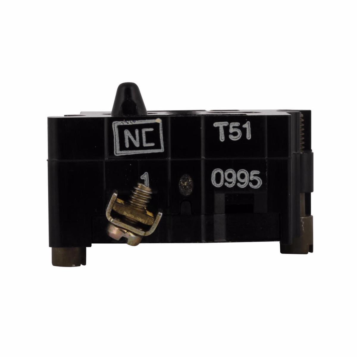 10250T51  Eaton 30 mm Contact Block 1NC for 10250T Series Pushbuttons