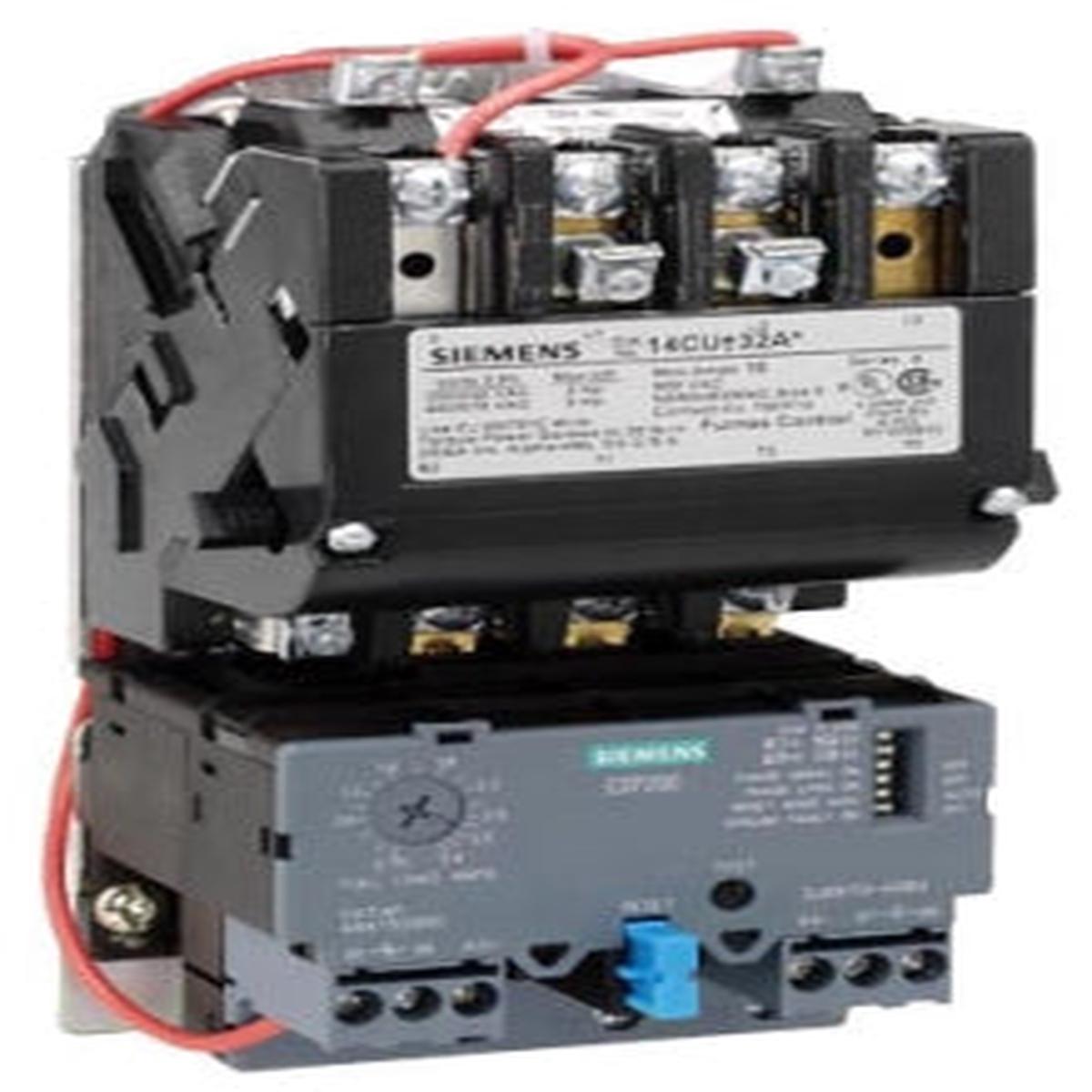 14FUF32AG – Siemens 45A 240V 3-Pole NEMA Size 2 Motor Starter with Solid State Overload
