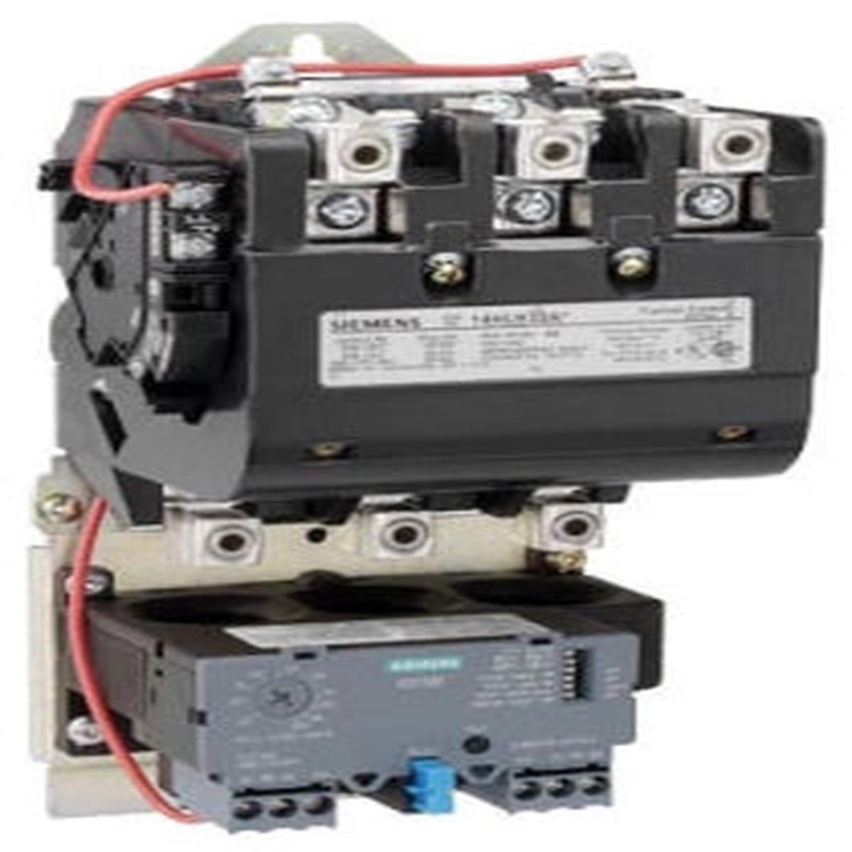 14HUG32AH – Siemens 3 Pole 90A 440-480V Non-Reversing NEMA Size 3 Motor Starter with Solid-State Overload Relay