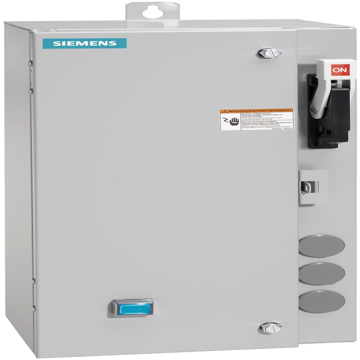 18FUF92NF – Siemens 50A 600V 3-Pole Motor Starter Class 18 with 120V Coil