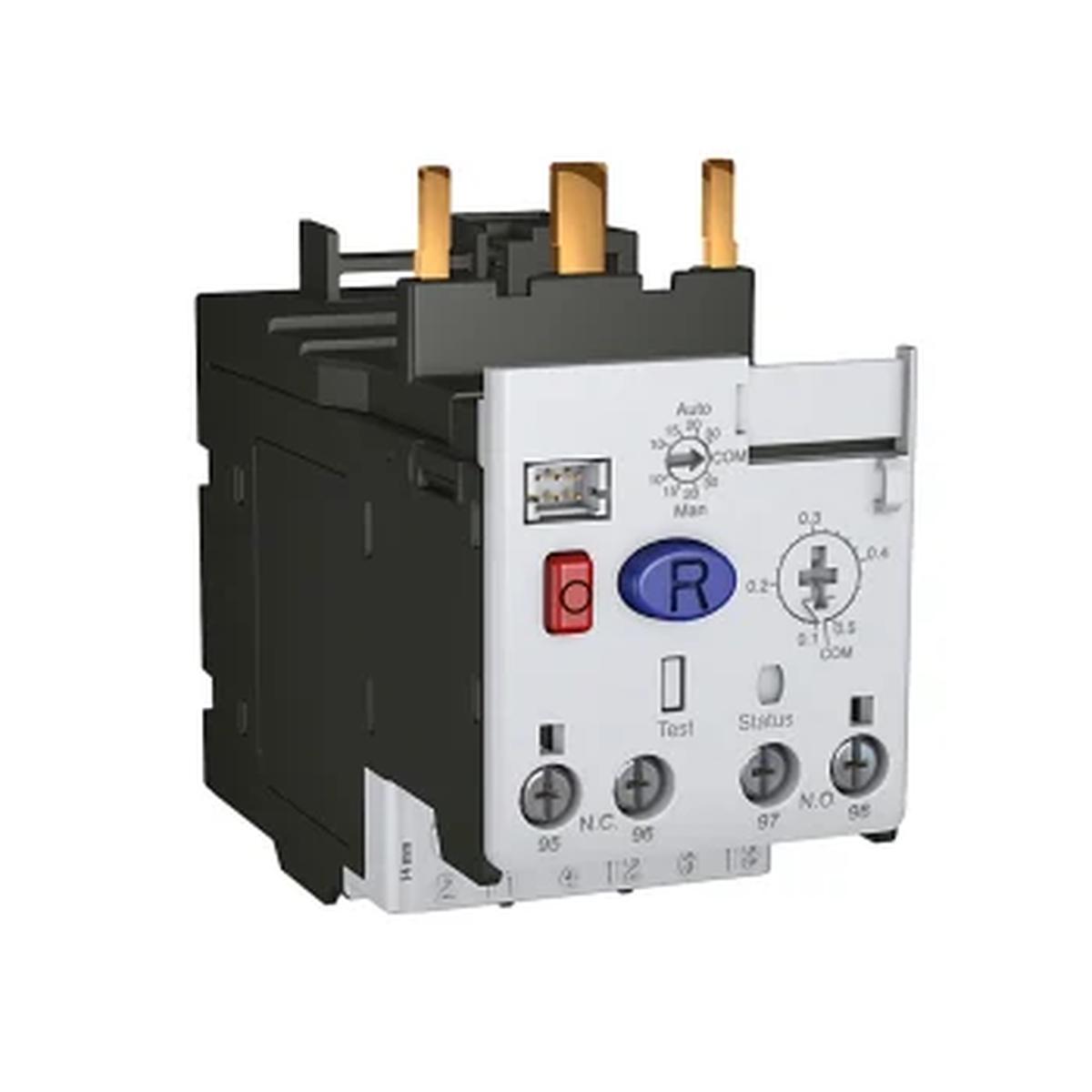 193-1EFFD – Allen-Bradley 11-55A Electronic Overload Relay, Direct Mount, Trip Class 10-30
