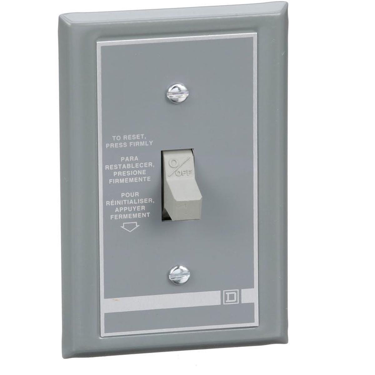 2510FF1 – Square D 1 Pole 16A 277V Manual Motor Starter Toggle
