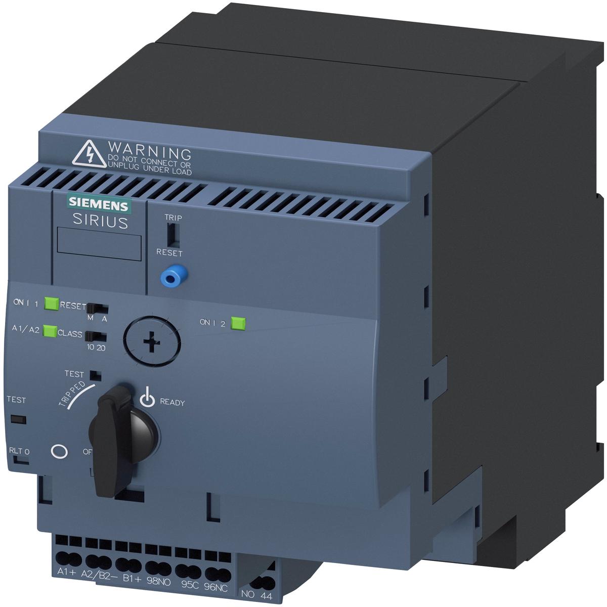 3RA6250-2EB33 – Siemens 3RA6 Series Reversing Starter 32A 400V 3-Pole Plug-in Control 24V AC/DC