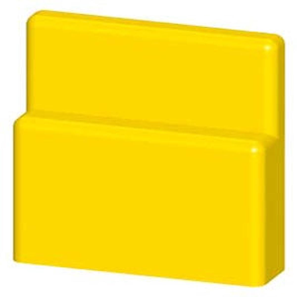 3RM19106AA – Siemens 3RM1 Series Cover Cap for Busbars, Snap-On Mount, 500 VAC Insulation