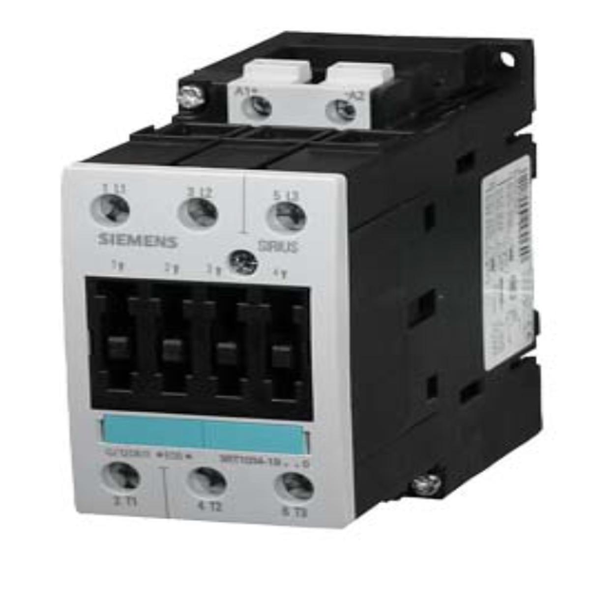 3RT1034-1BF44 – Siemens 3-Pole 24V AC Motor Contactor for Motor Control