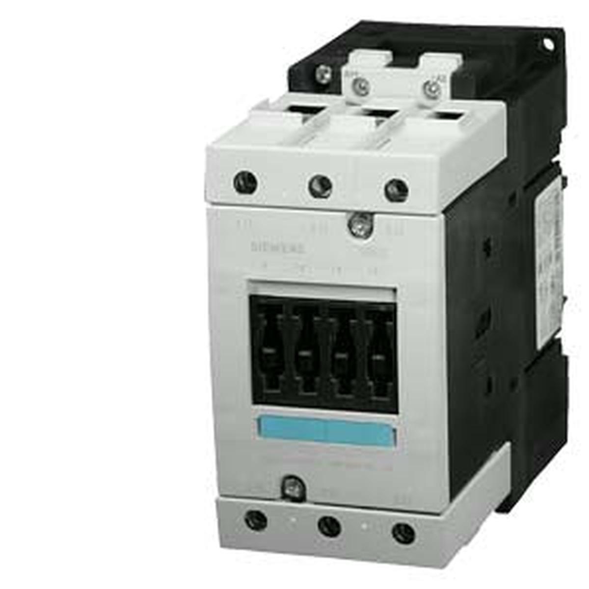 3RT1046-1BF40 – Siemens 3 Pole 95A 600V AC-3 Motor Contactor Size S3 with DC Coil
