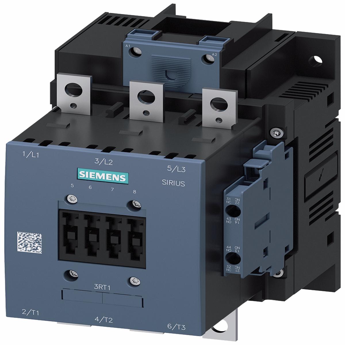 3RT1055-2AB36 – Siemens 150A 3-Pole Motor Contactor 23-26V Coil 75kW 400V AC-3 Size S6