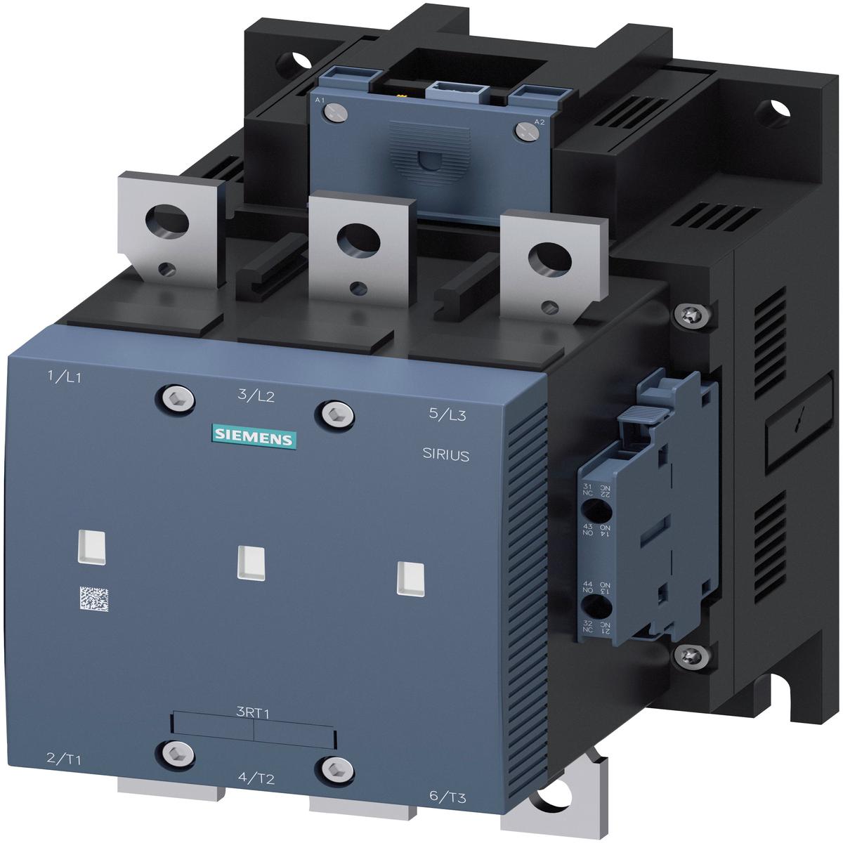 3RT1264-6NB36 – Siemens Vacuum Contactor 225A 110kW 400V 3-Pole
