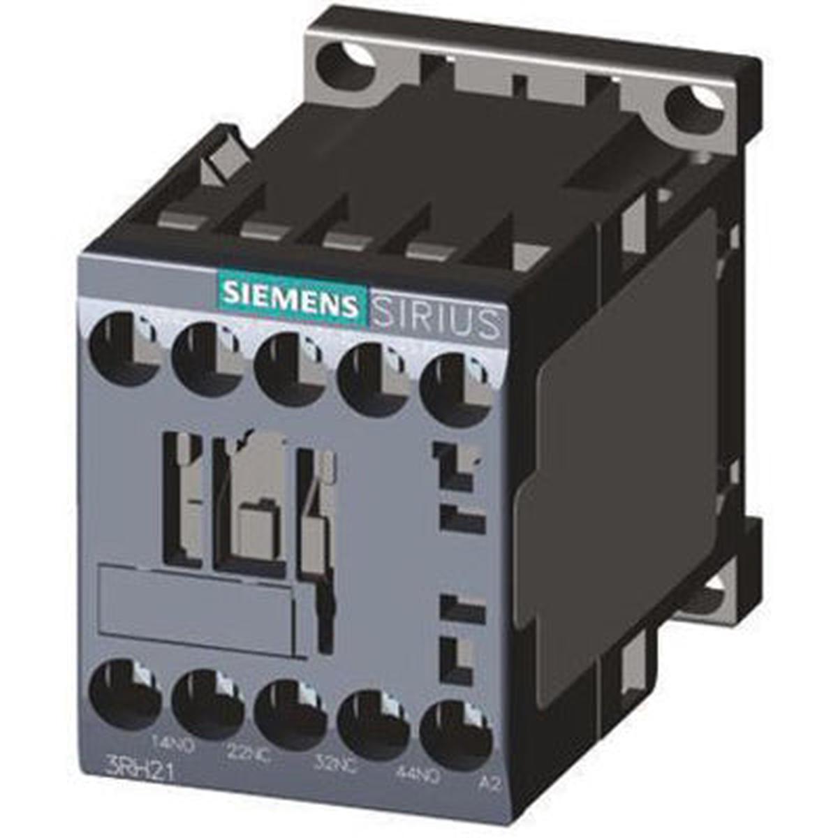 3RT20161AP01 – Siemens 9 Amp 3-Pole Motor Contactor 230V AC Coil DIN Rail Mount