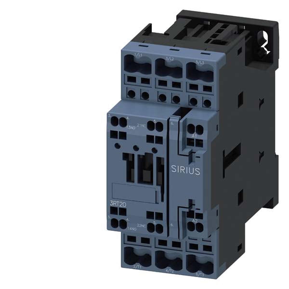 3RT2026-2AG20 – Siemens 25A 3-Pole AC-3 Contactor 110V AC Coil 400V Motor Control